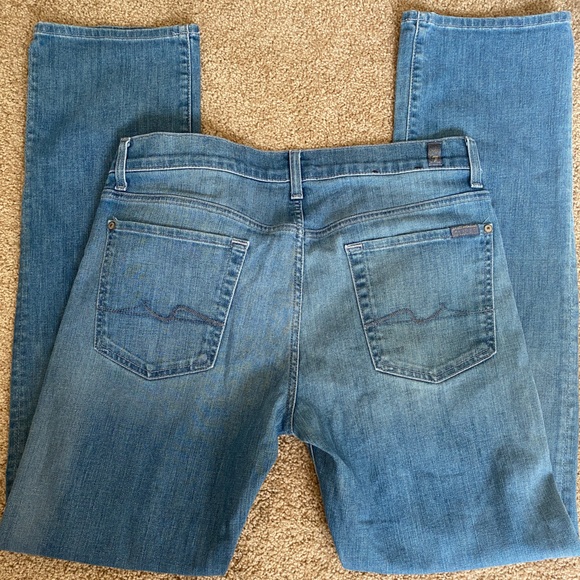 7 for all mankind Standard Men's Jeans - Picture 2 of 4